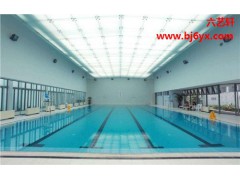 北京游泳馆装修|北京游泳馆装修效果图|六艺轩供图1