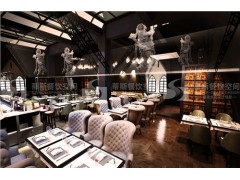 西餐厅设计哪家好 西餐厅装修哪家好 蒂斯诺供图1