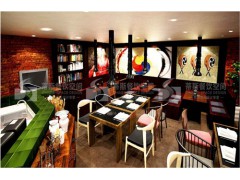 韩国料理店设计风格  韩国料理店装修设计 蒂斯诺供图1