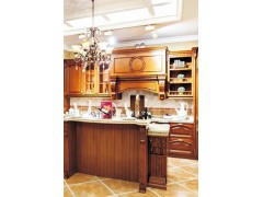 相城区设计加工原木橱柜门 相城区原木橱柜门厂家图1