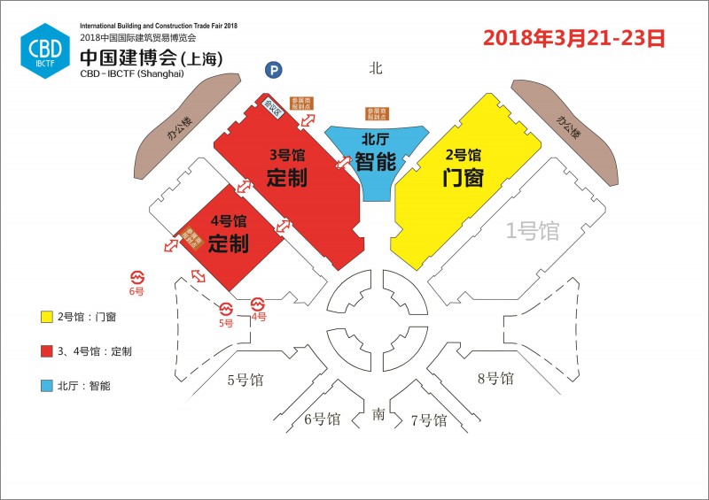 2018上海平面图