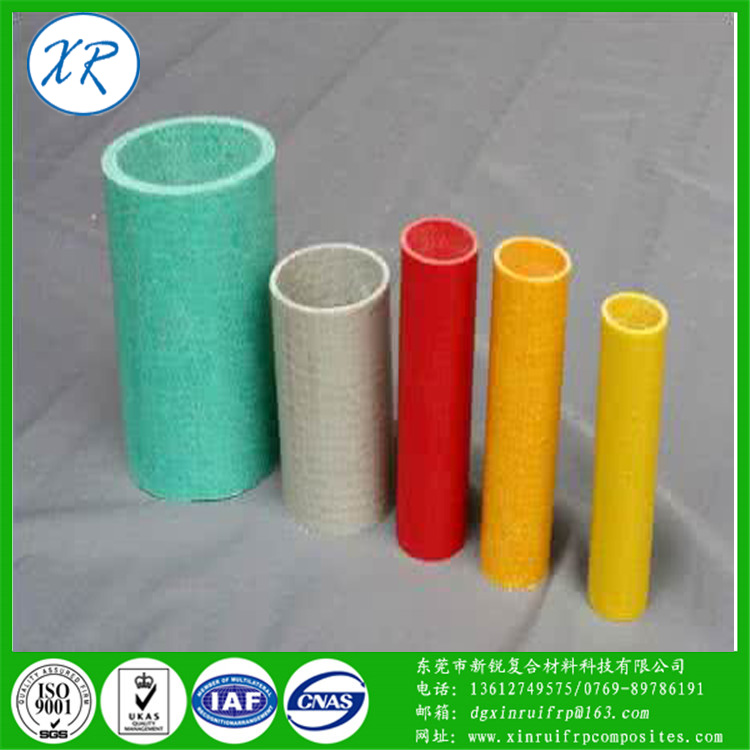 供应玻纤管 玻璃纤维管绿色 耐高温玻璃纤维管定做厂家 玻纤管