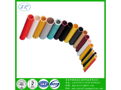 供应玻纤管 玻璃纤维管绿色 耐高温玻璃纤维管定做厂家 玻纤管图2