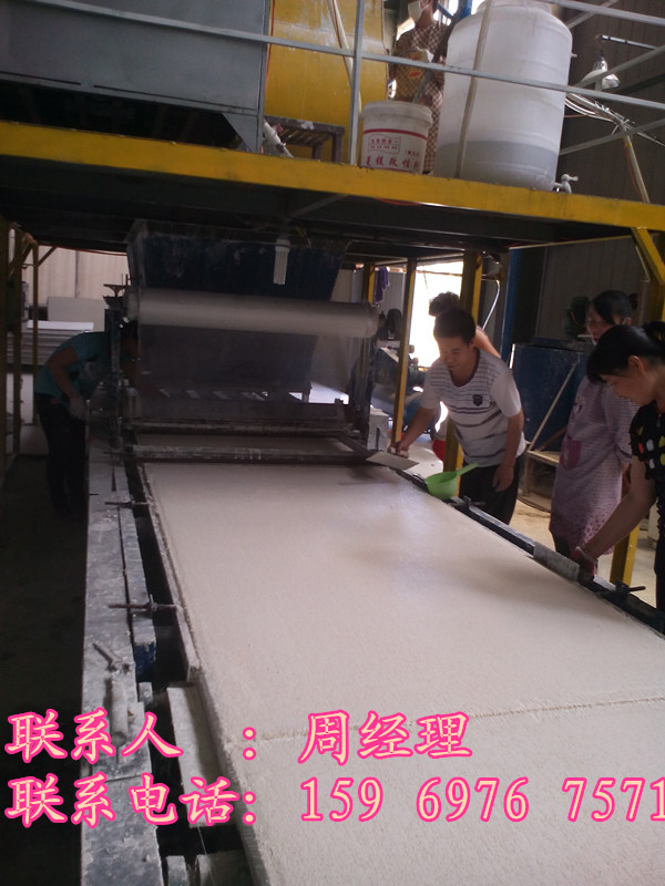 防火保温板设备