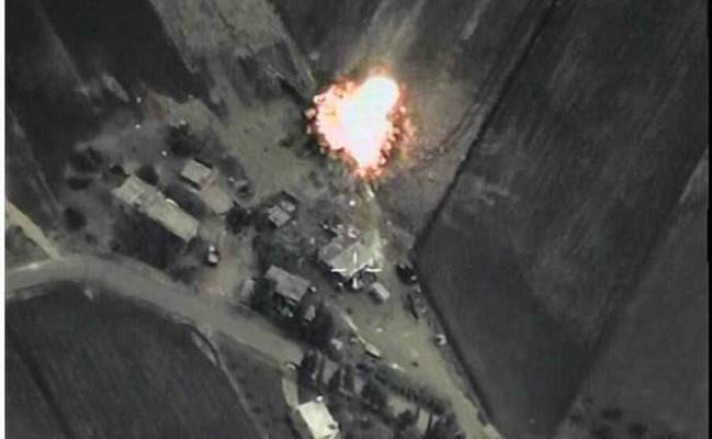 俄媒:俄空天军两周内在叙利亚歼灭1200余名恐怖分子