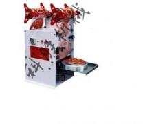 大同科胜塑料盒自动封口机丨老醋花生封口机图1