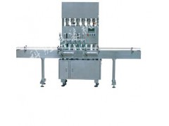 山西大同科胜直线灌装机|食用油灌装机|自动生产线灌装机图1