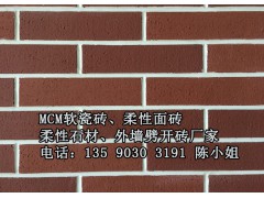 南昌学校外墙软瓷砖工厂图1