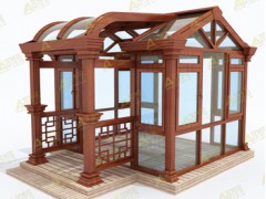 铝合金阳光房图1