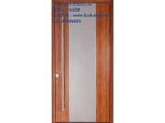 上海实木门厂家上海实木门定制上海实木门价格纹安供图1