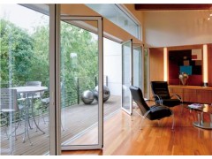 系统折叠门|系统折叠门厂家|系统入户门生产厂家|吉相供图1