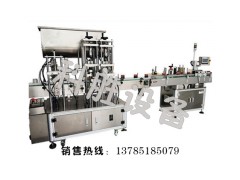 山西运城科胜辣椒酱灌装生产线|酱料灌装生产线图1