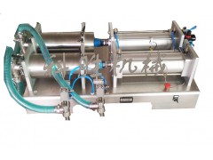 承德科胜护肤液双头液体灌装机图1