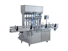 承德科胜全自动六头膏体灌装机|图1