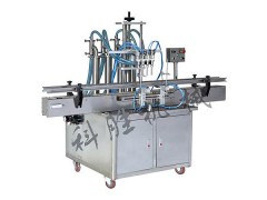 承德科胜四头全自动玉米油灌装机图1