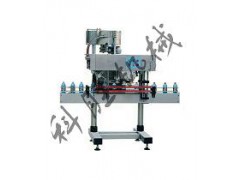 承德科胜辣椒酱自动直列式旋盖机图1