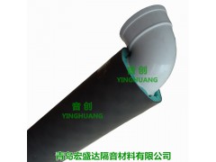 管道保温隔音棉 下水管隔音材料 复合型隔音吸音降噪吸音材料图1