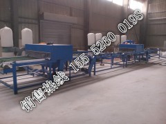 鑫诚达外墙防火保温板设备，防火隔离带设备价低质优图1