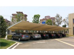 福建膜结构停车棚定制|福建膜结构停车棚直销|鑫亿供图1