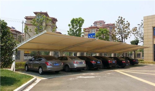 上海膜结构停车棚性价比高|上海膜结构停车棚多少钱|鑫亿供