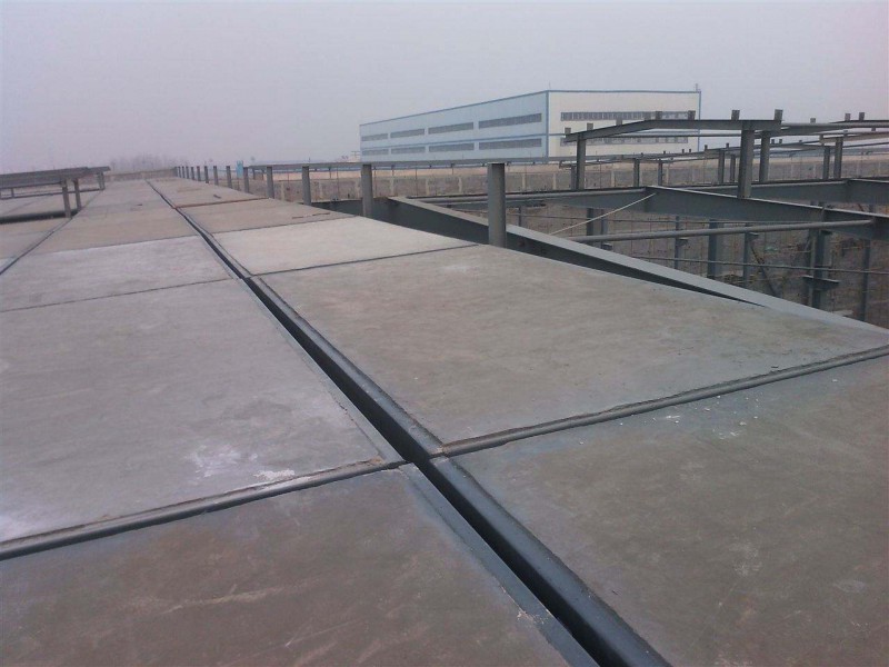 钢骨桁架轻型楼板