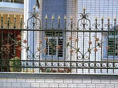 怎么做出好的泉州铁艺围栏图1