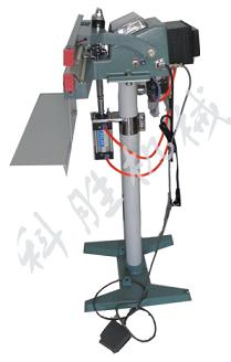 唐山科胜600型气动塑料封口机|十里海虾封口机|河北封口机