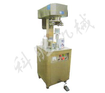 唐山科胜ks-2型易拉罐半自动封罐机|半自动封罐机