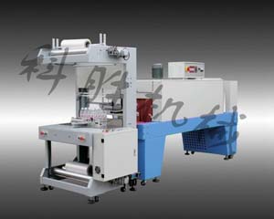 唐山科胜半自动收缩包装机|矿泉水封切收缩机|河北收缩机