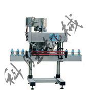 唐山科胜自动直列式旋盖机|润滑油旋盖机|河北旋盖机