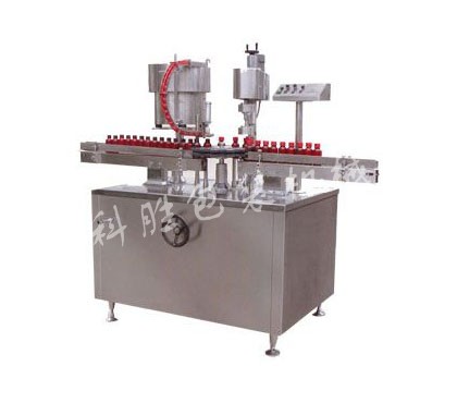 唐山科胜全自动旋盖机|苹果醋旋盖机|河北旋盖机