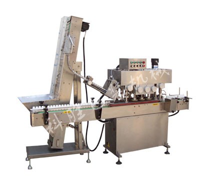 唐山科胜自动旋盖机|护肤品旋盖机|河北旋盖机