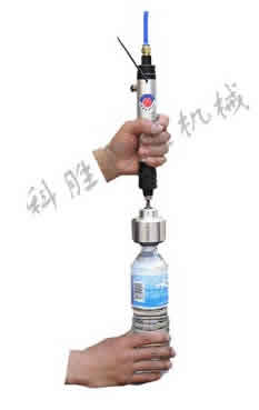 唐山科胜手持气动旋盖机|雪梨罐头旋盖机|河北旋盖机