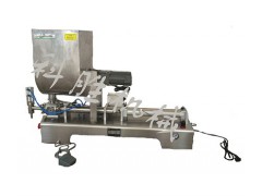 唐山科胜辣椒酱灌装机|特产虾酱灌装生产线|河北灌装机图1