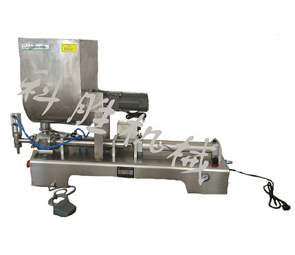 唐山科胜辣椒酱灌装机|特产虾酱灌装生产线|河北灌装机