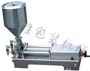 唐山科胜双头膏体灌装机|蜂蜜灌装机|河北灌装机