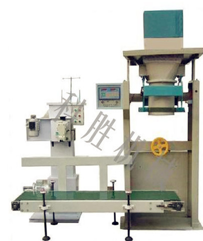 唐山科胜10公斤小米包装机|饲料包装机|河北包装机