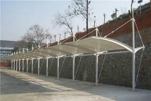 泉州鑫亿膜结构说明推拉篷的安装步骤