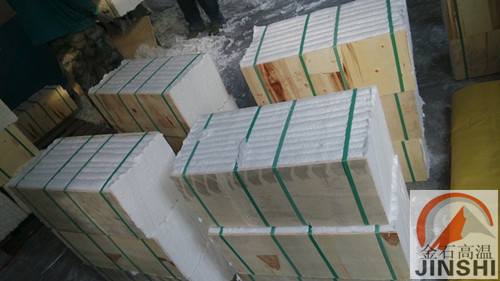 高温窑炉保温陶瓷纤维模块隔热内衬耐火棉施工厂家