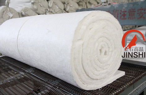 电厂管道高温隔热材料陶瓷纤维毯耐火毯