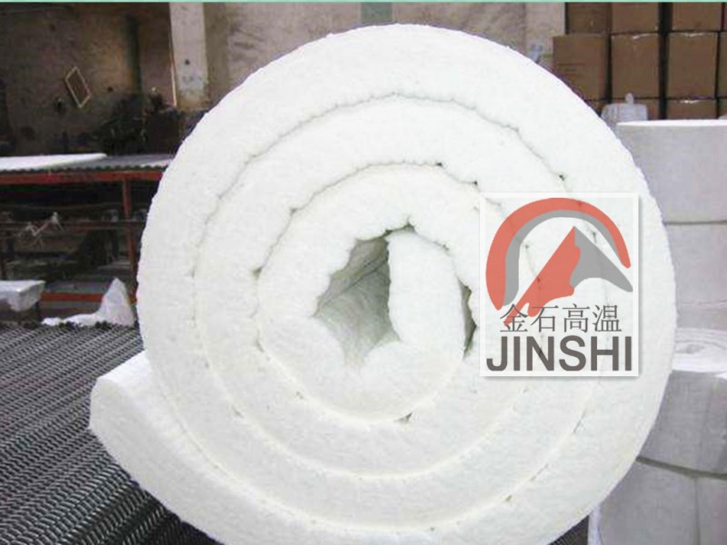 工业窑炉壁衬硅酸铝纤维毯平铺补偿毯