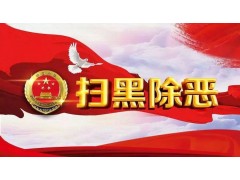 春节后重点！2019年中央将严查严打黑恶势力保护伞