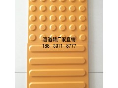 众人之选众光全瓷盲道砖-供应河南铁路道盲道导向车砖图1