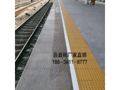 众人之选众光全瓷盲道砖-供应河南铁路道盲道导向车砖图3