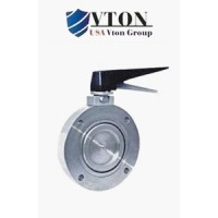 进口手动真空蝶阀 美国威盾品牌