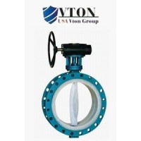 进口法兰衬氟蝶阀选型 美国威盾品牌