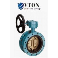 进口橡胶软密封法兰蝶阀 美国威盾品牌