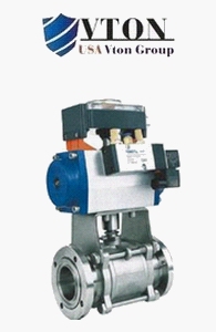 进口气动真空球阀