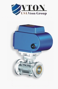 进口电动真空球阀