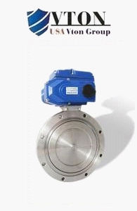 进口电动高真空蝶阀